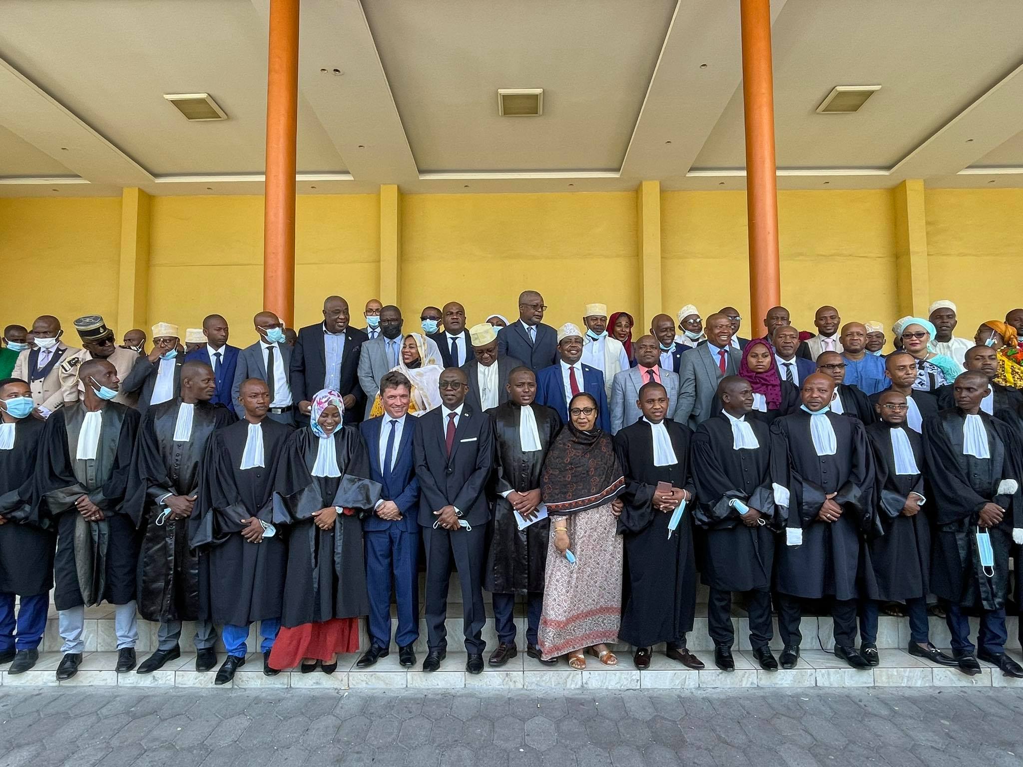 image 20 auditeurs de justice suivront une formation de 14 mois de magistrature